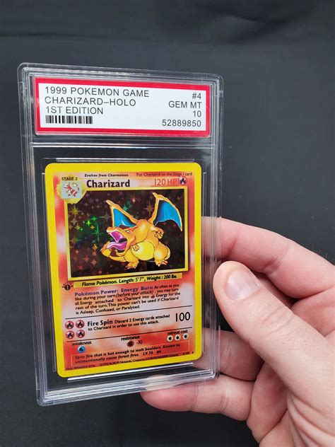 pokemon charizard cards value.